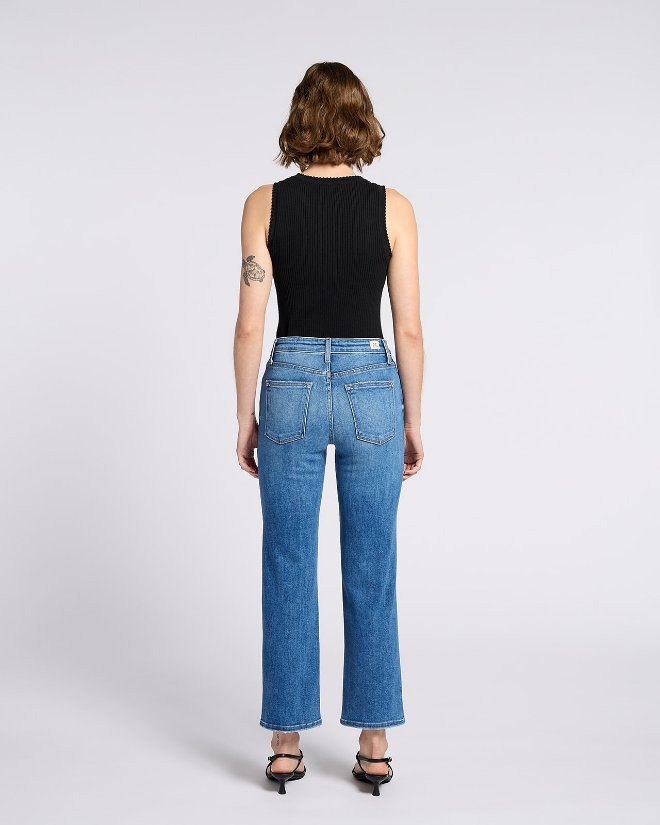 Picture of Venice Mid Rise Straight Jean