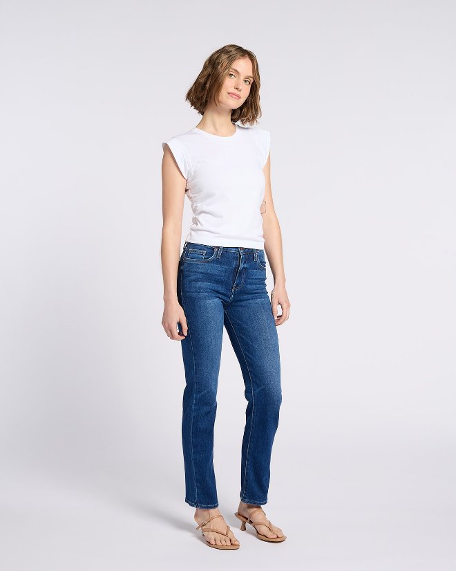 Picture of Siena Basic Straight Leg Jean