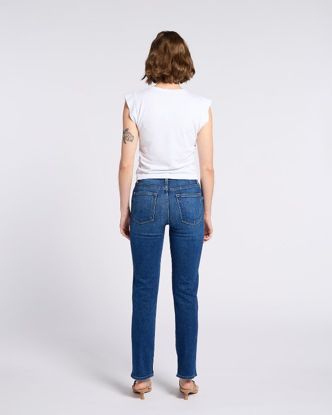 Picture of Siena Basic Straight Leg Jean