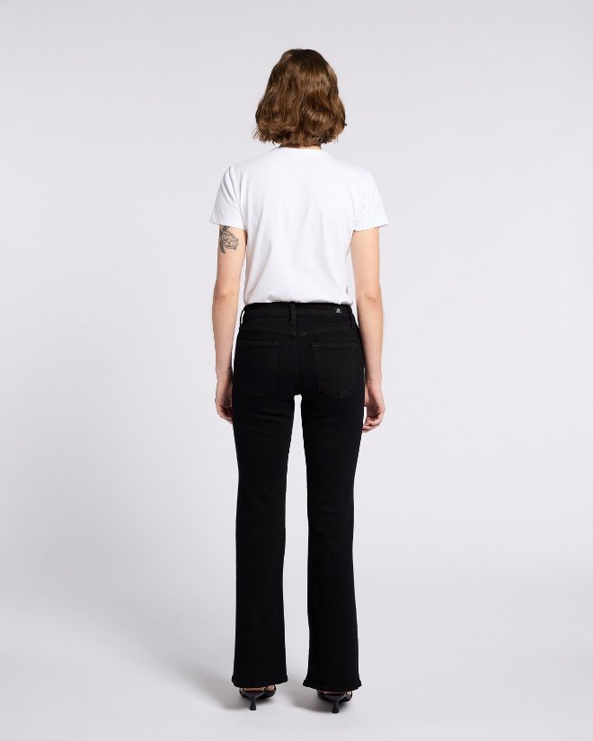 Picture of Bella Whiskers With Crease Line Flare