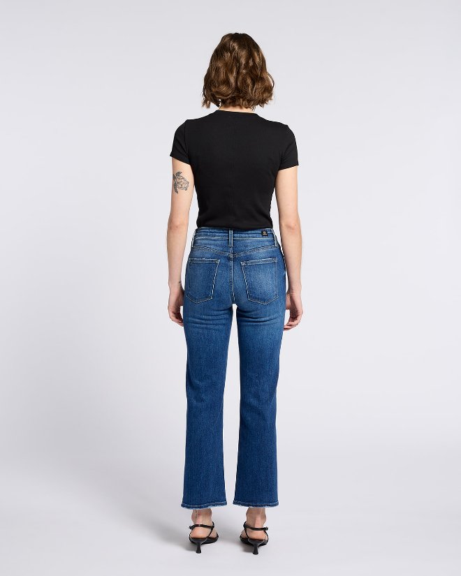 Picture of Venice Mid Rise Straight Jean