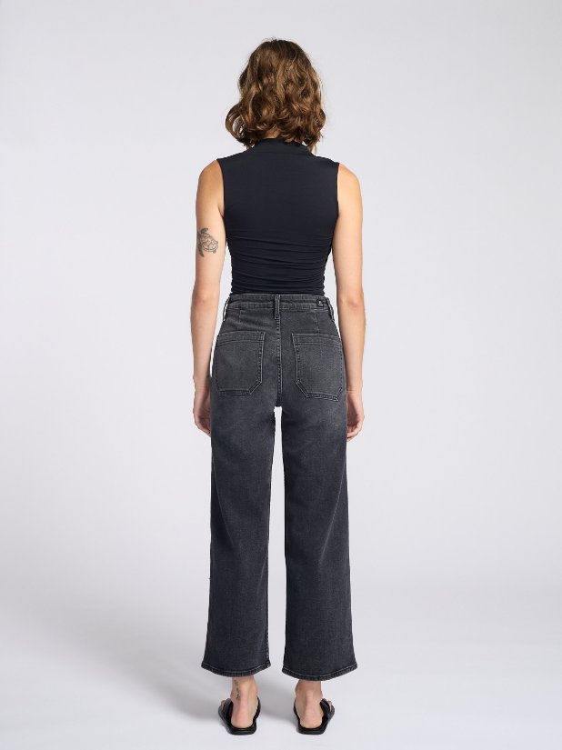 Picture of Sailor Front Patch Pocket Jeans