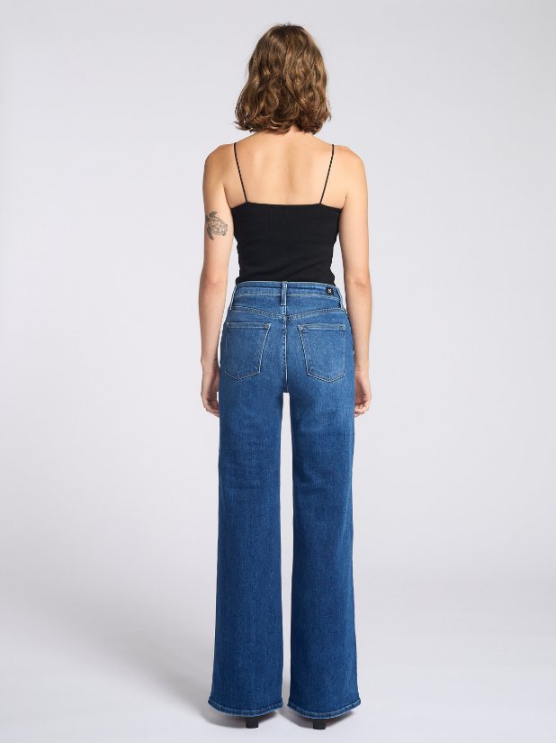 Picture of Pippa High Rise Super Wide Jeans