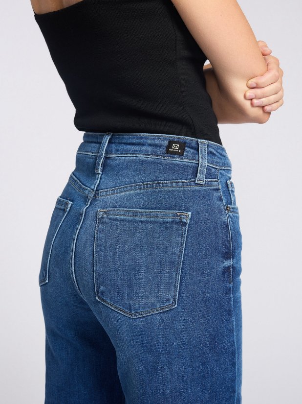 Picture of Pippa High Rise Super Wide Jeans
