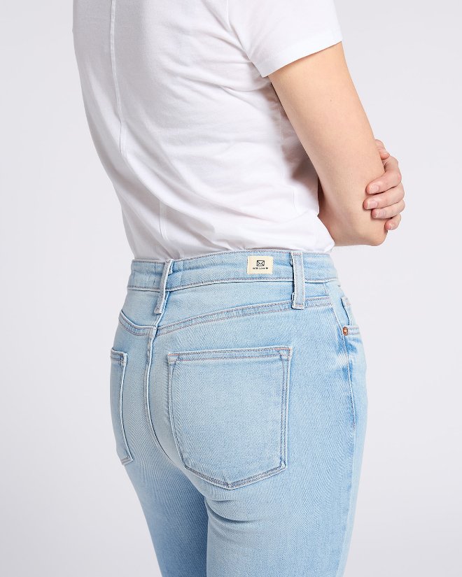 Picture of Bambino Cropped Skinny Flare With Crease Line