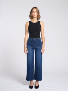 Picture of Sailor Front Patch Pocket Jeans