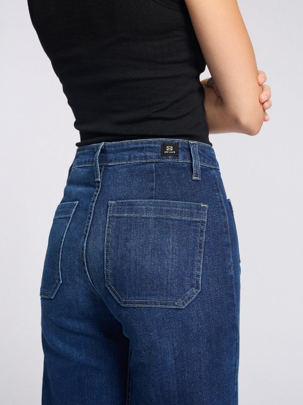 Picture of Sailor Front Patch Pocket Jeans