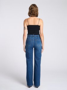 Picture of Camia A-Line With Front Long Seam Jean