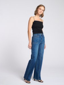 Picture of Camia A-Line With Front Long Seam Jean