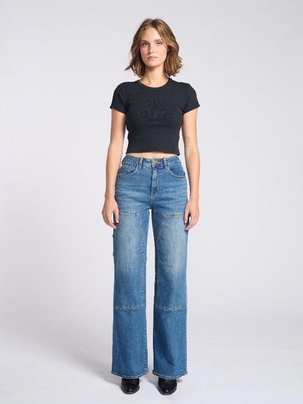 Picture of Luna Straight Carpenter Jeans