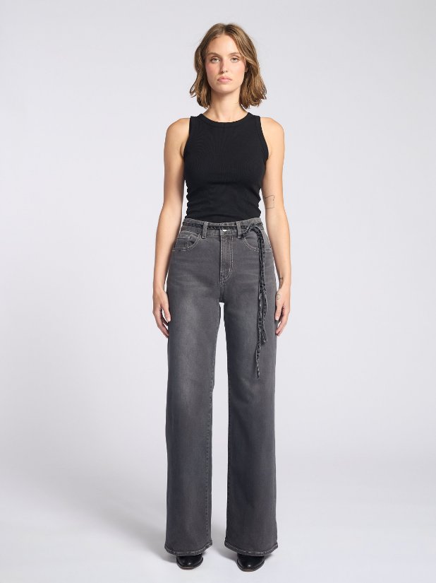 Picture of Gia High Rise Self Belt Tie