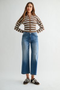 Picture of Genoa Slant Pocket Wide Leg