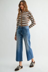 Picture of Genoa Slant Pocket Wide Leg