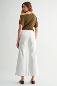 Picture of Genoa Slant Pocket Wide Leg - copy