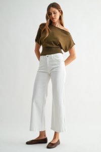Picture of Genoa Slant Pocket Wide Leg - copy