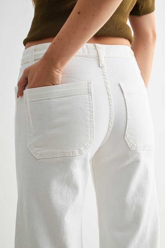Picture of Genoa Slant Pocket Wide Leg - copy